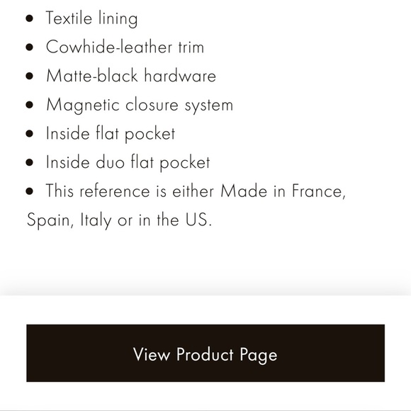 LV Messenger Bag. One minor scratch on button. Otherwise, perfect condition. - Picture 16 of 16